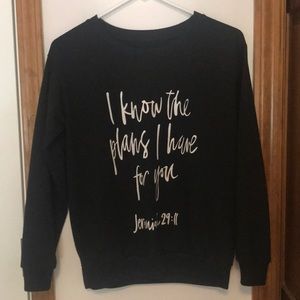 Bible Verse Crewneck